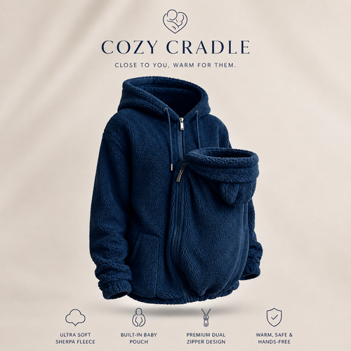 Cozy Cradle Hoodies