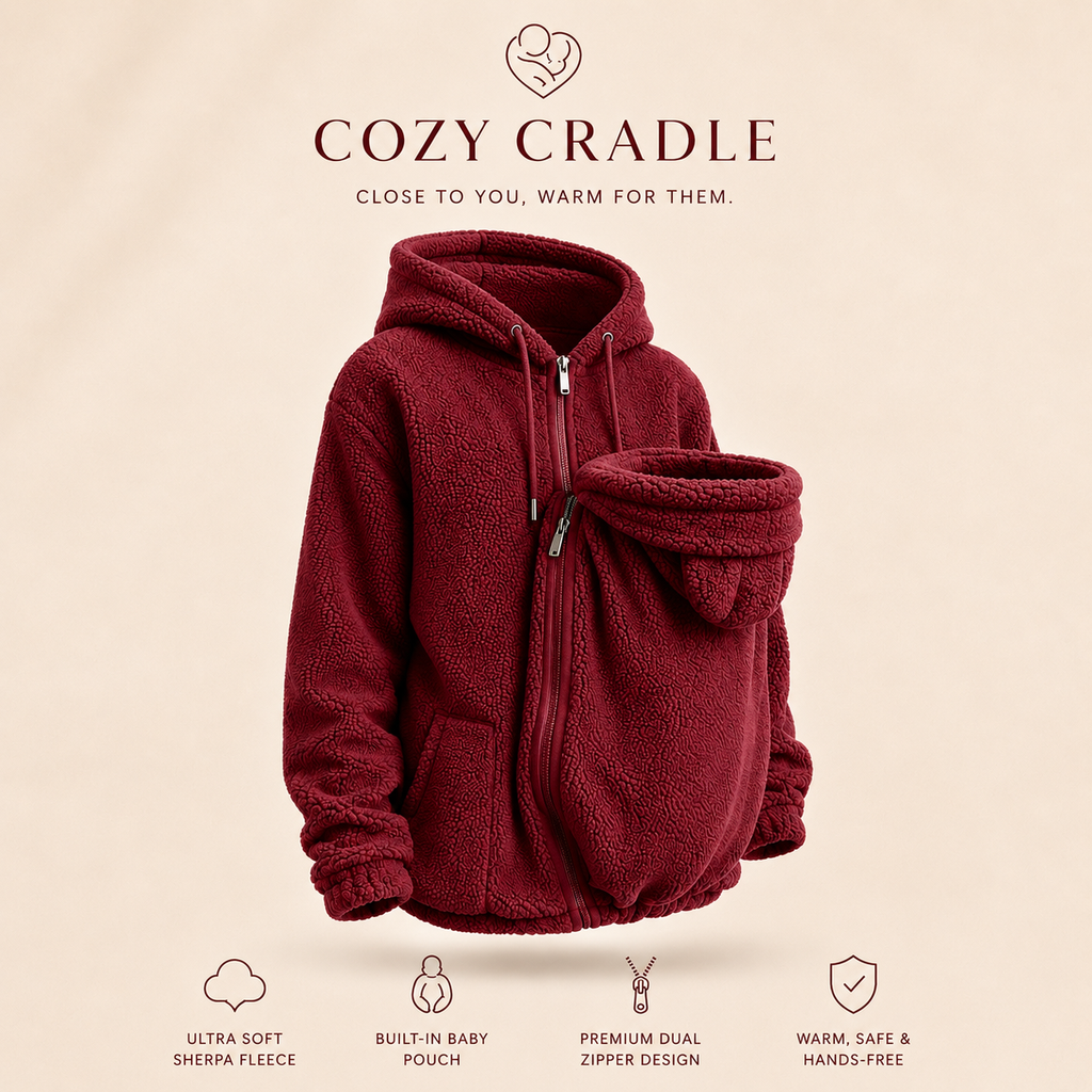 Cozy Cradle Hoodies