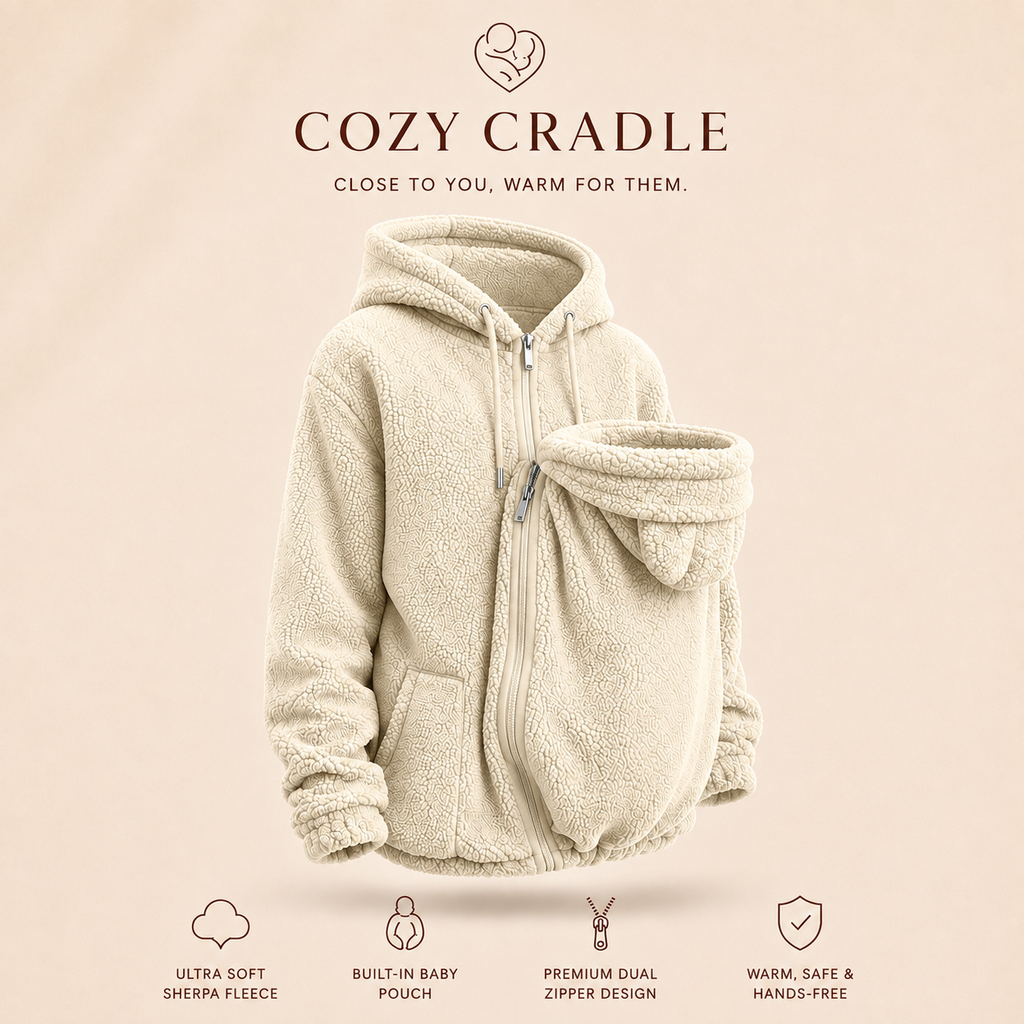Cozy Cradle Hoodies