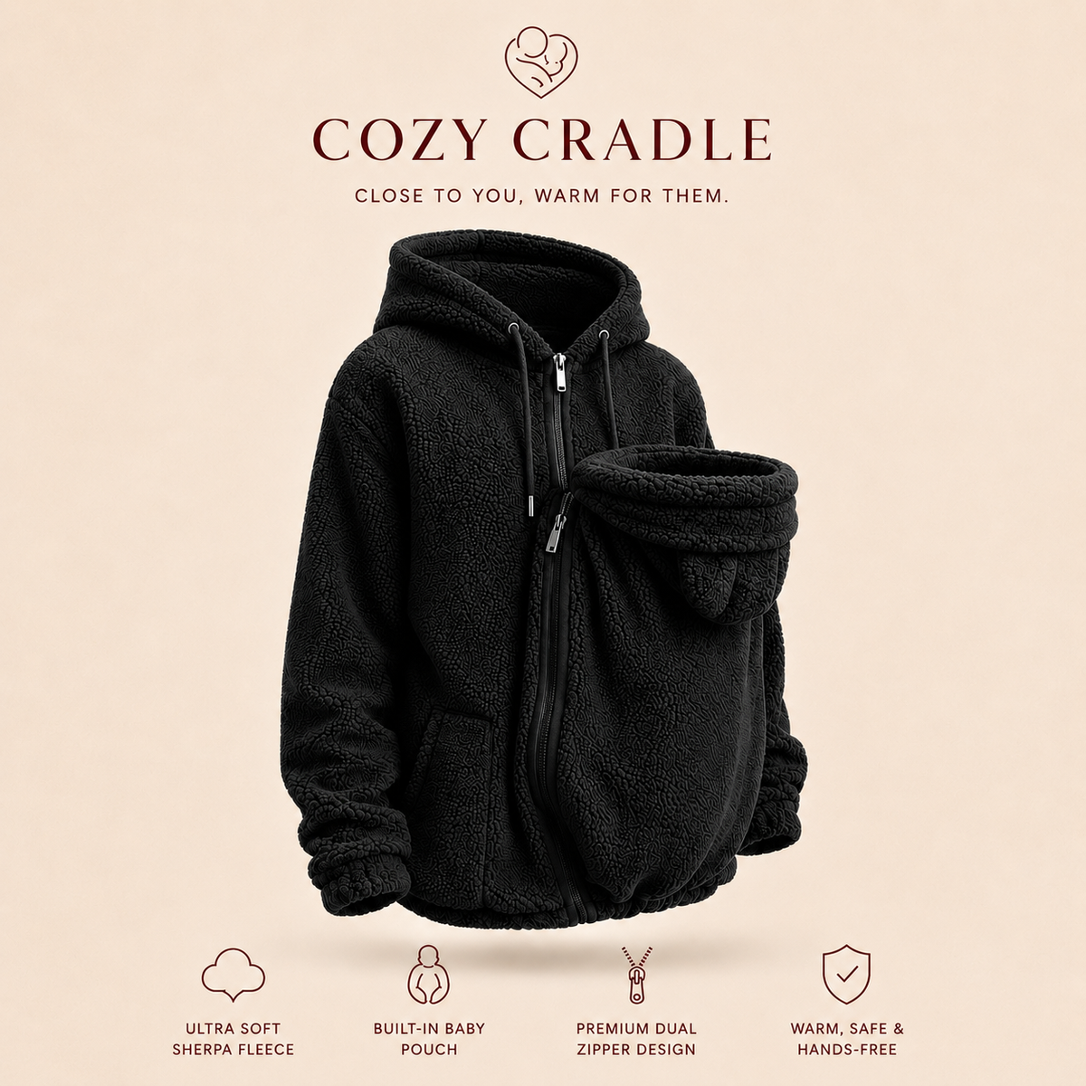 Cozy Cradle Hoodies