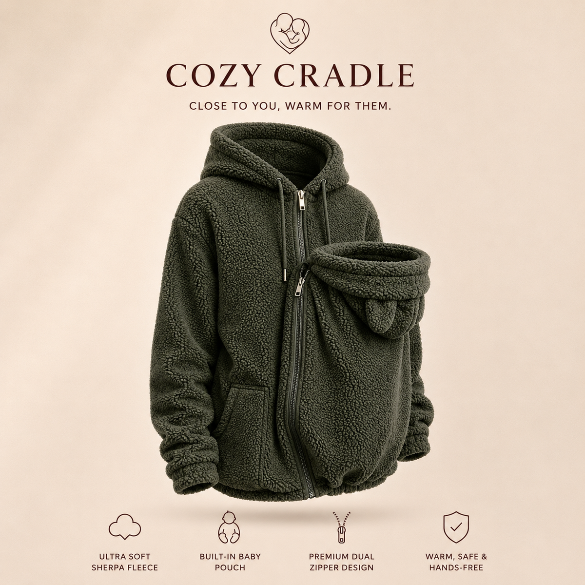 Cozy Cradle Hoodies