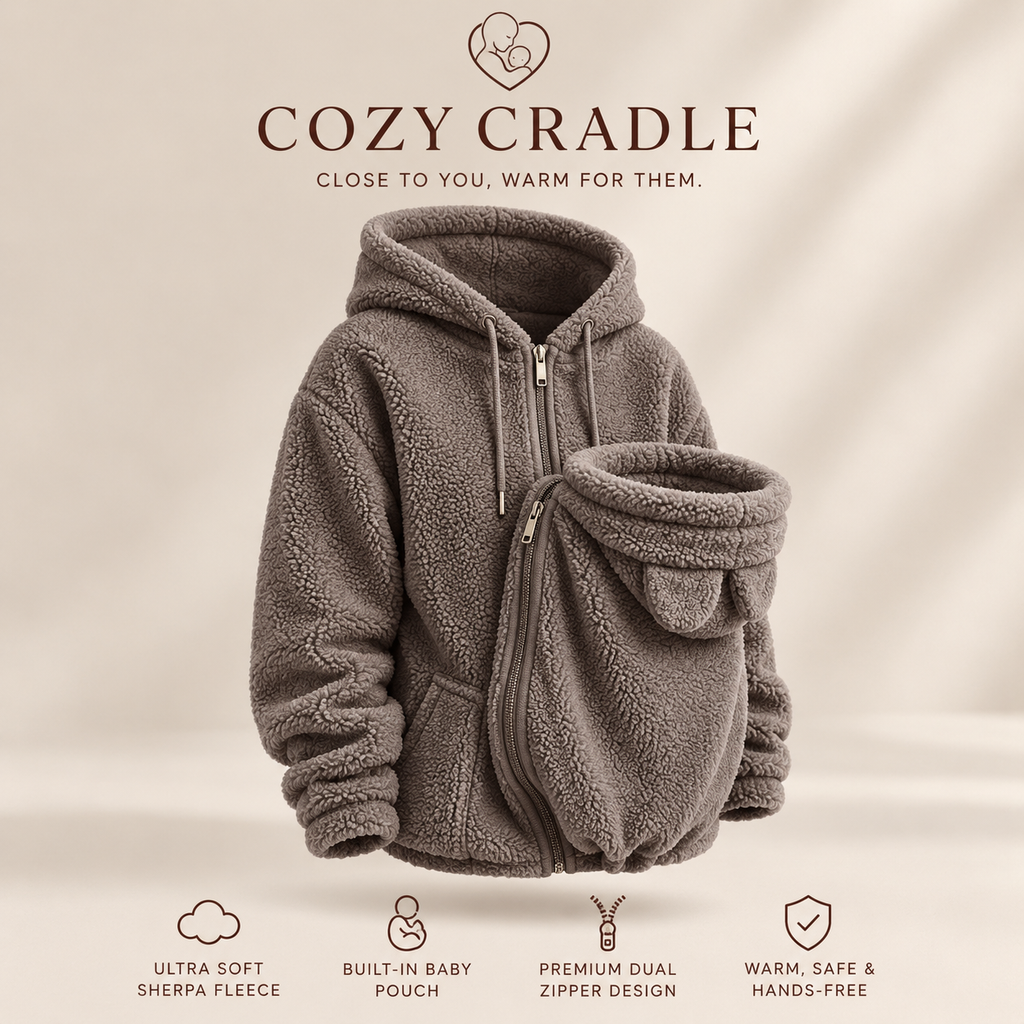 Cozy Cradle Hoodies