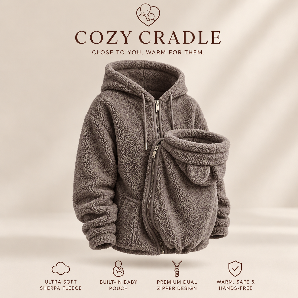 Cozy Cradle Hoodies