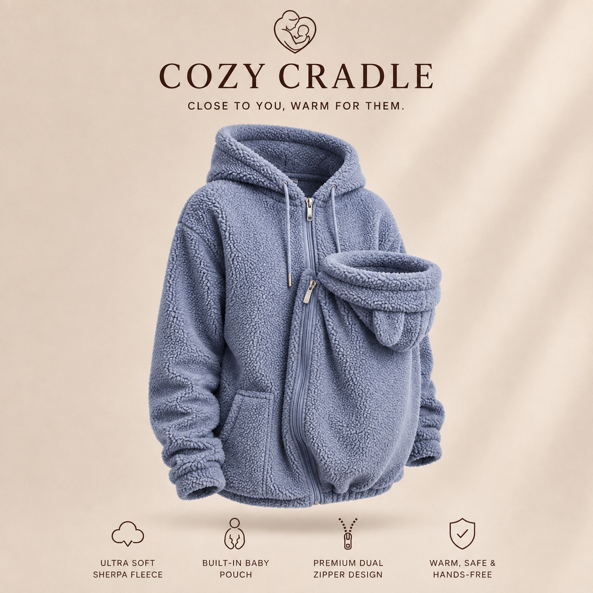 Cozy Cradle Hoodies