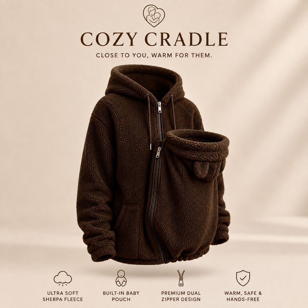 Cozy Cradle Hoodies