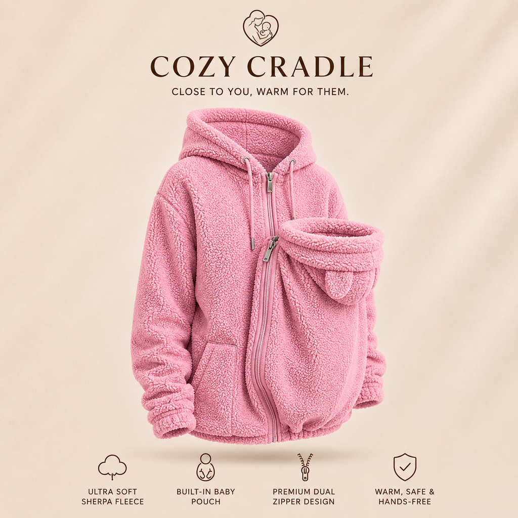 Cozy Cradle Hoodies