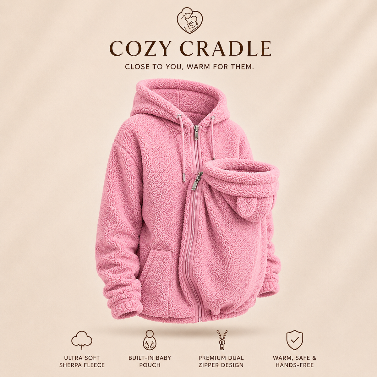 Cozy Cradle Hoodies