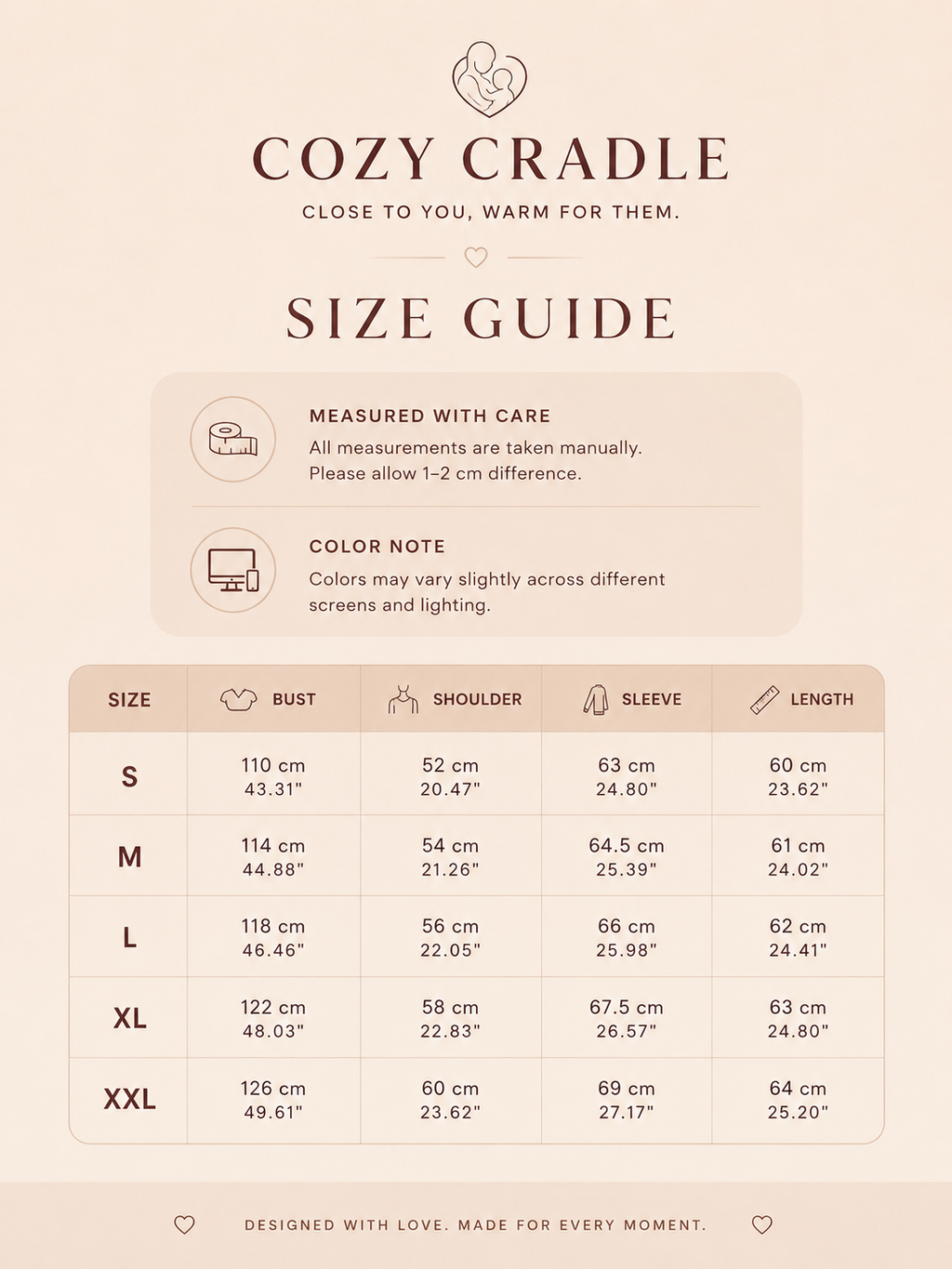 Cozy Cradle Hoodies