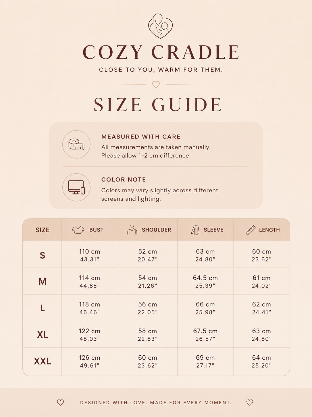 Cozy Cradle Hoodies